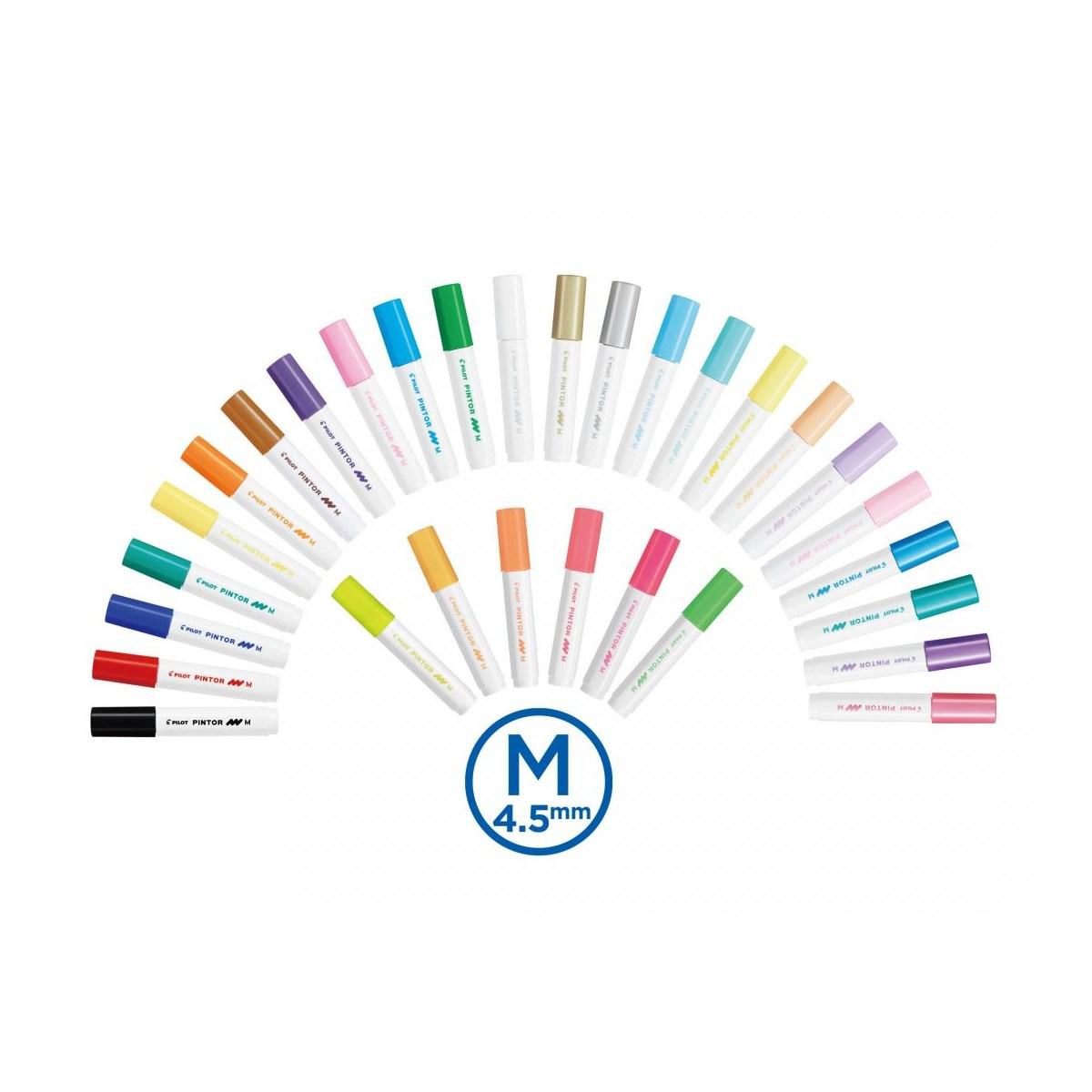 Pilot pintor - marcatore permanente