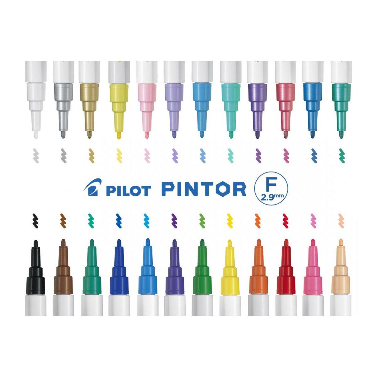 Pilot pintor - marcatore permanente