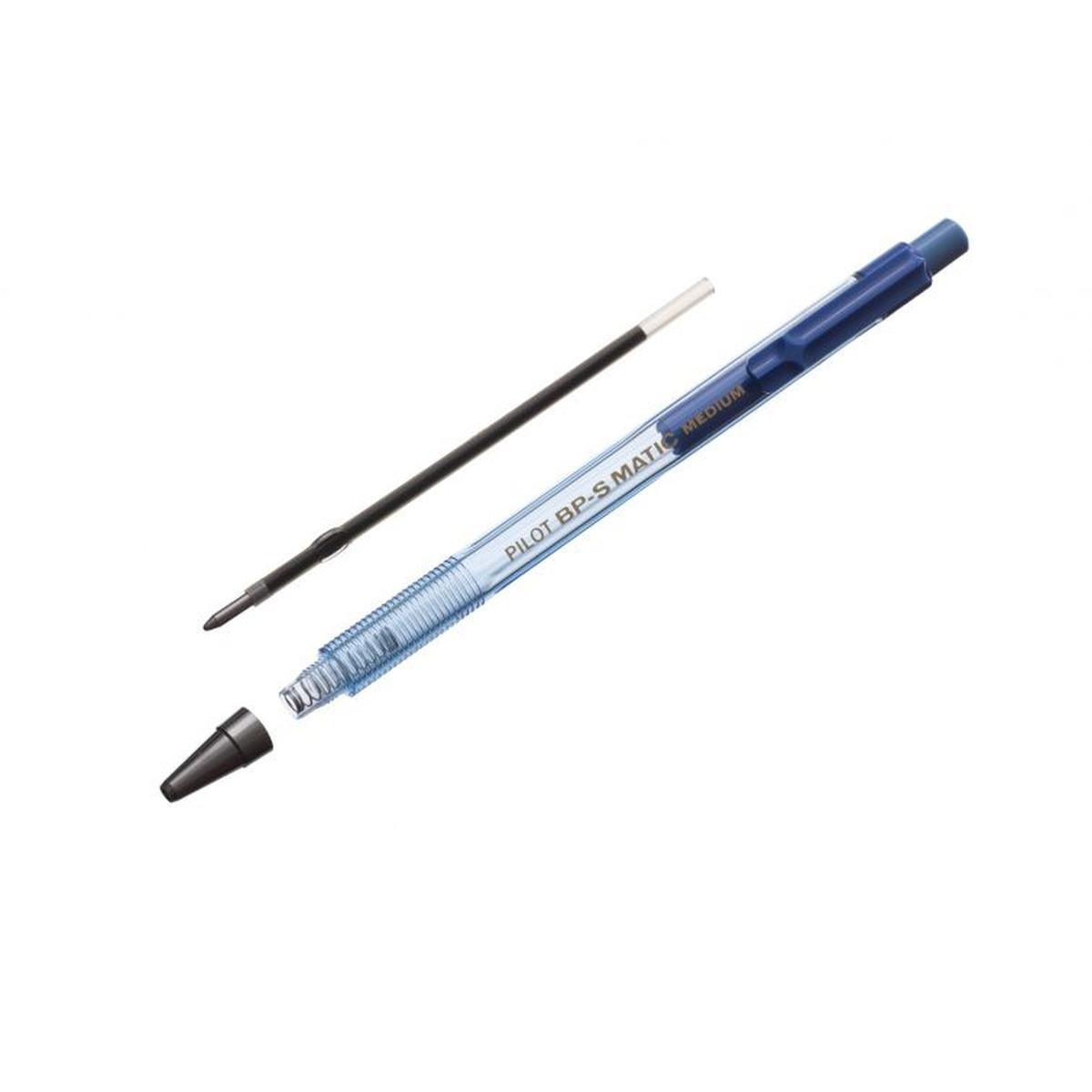 Pilot penna a sfera a scatto ricaricabile