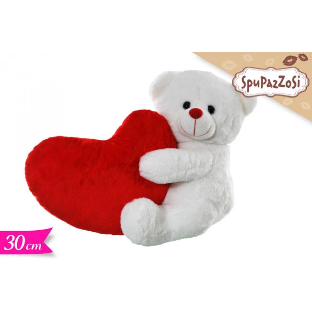 Orso con cuore 30 cm