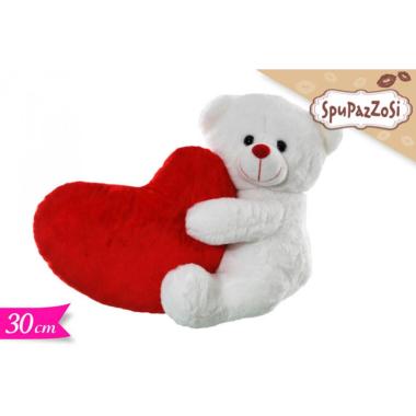 Orso con cuore 30 cm