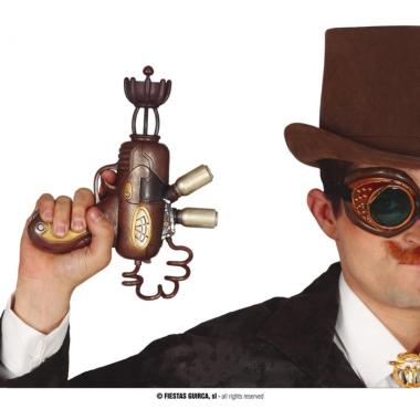 Pistola steampunk 26 cm