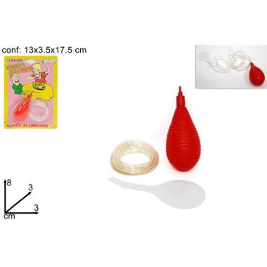 Scherzo pompetta alza piatto