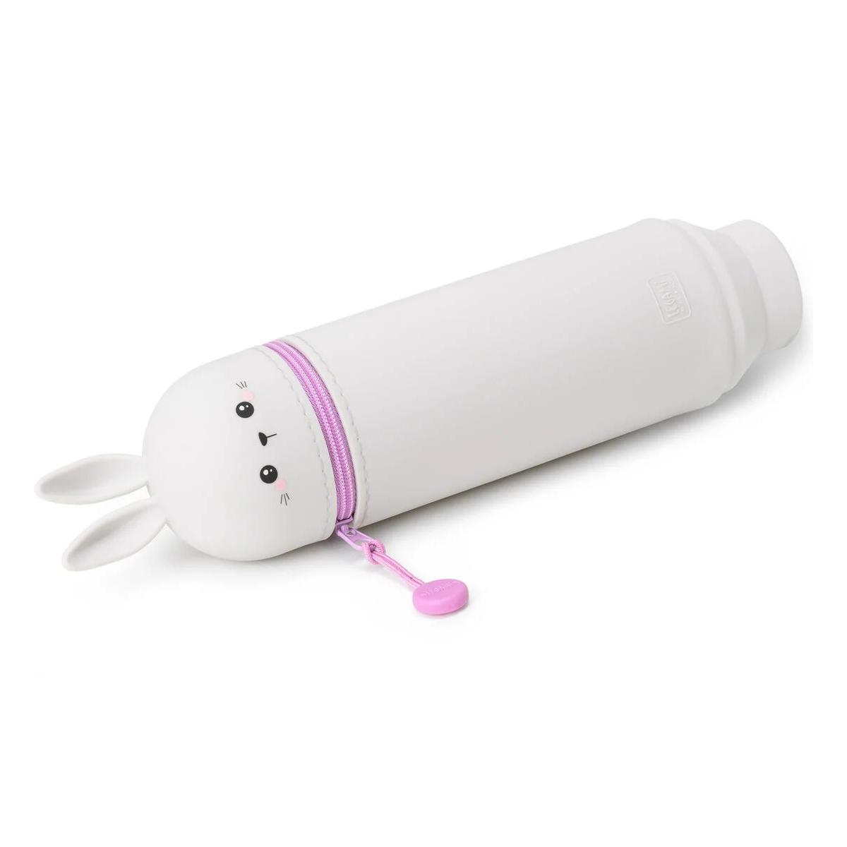 Legami - astuccio 2 in 1 in morbido silicone - kawaii