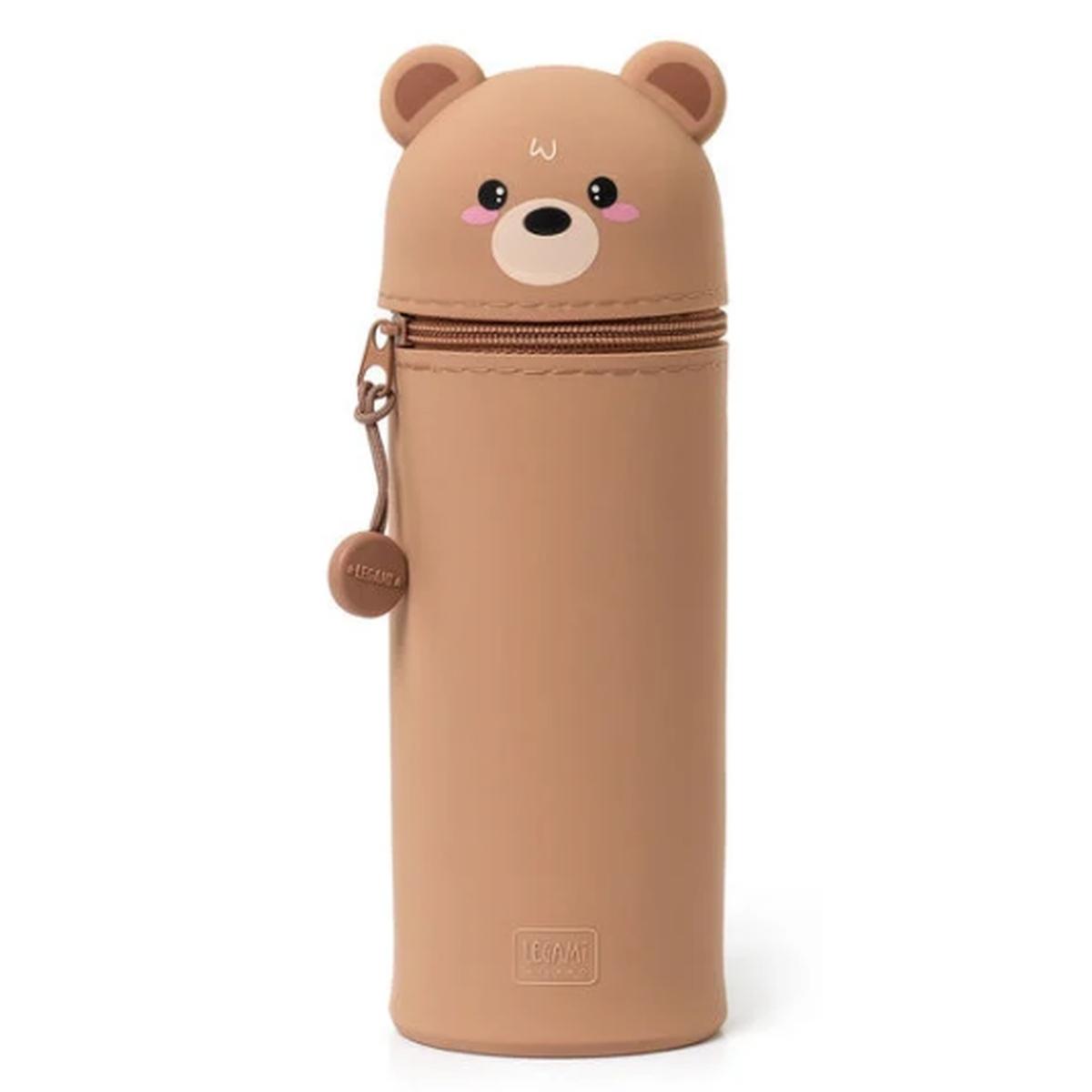 Legami - astuccio 2 in 1 in morbido silicone - kawaii