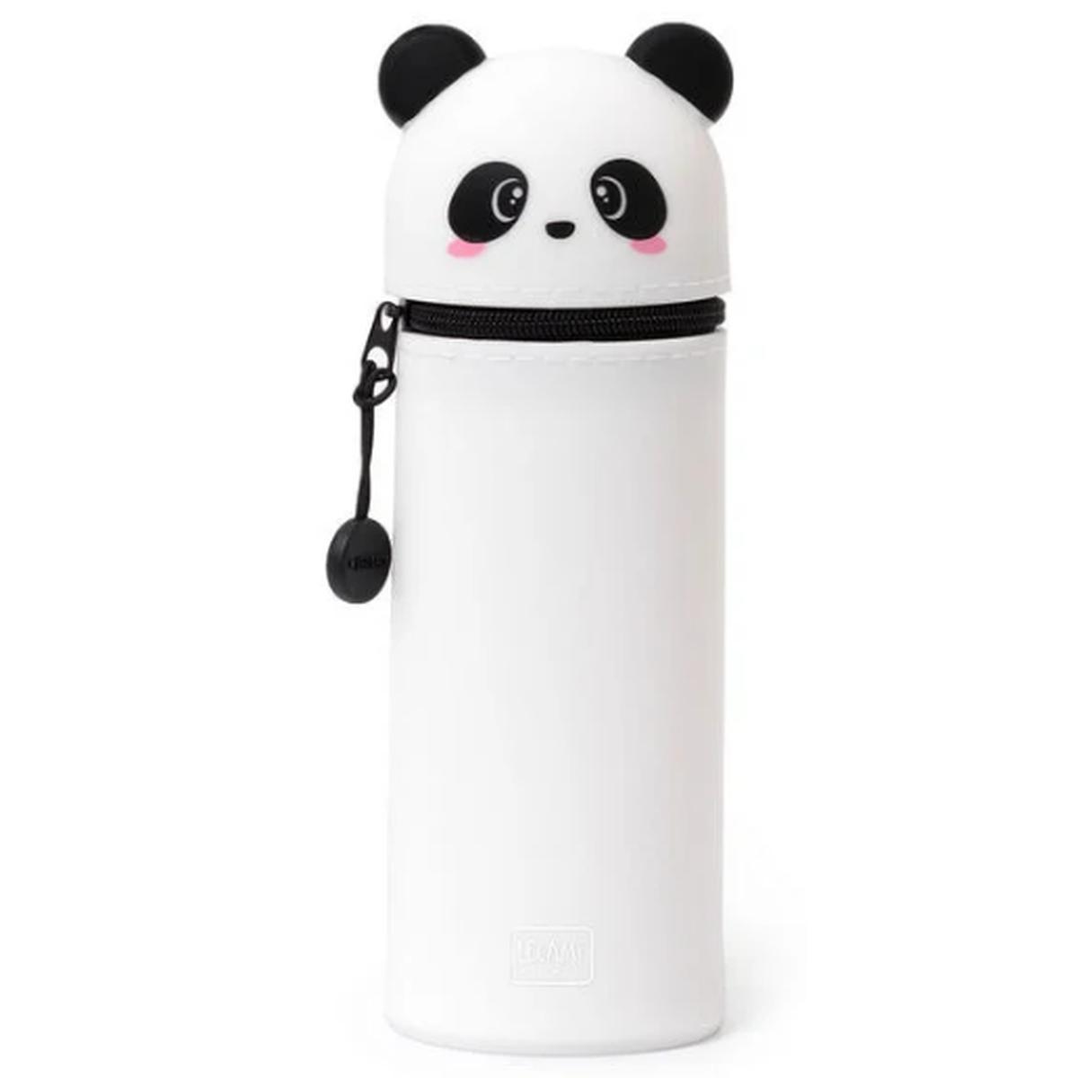 Legami - astuccio 2 in 1 in morbido silicone - kawaii