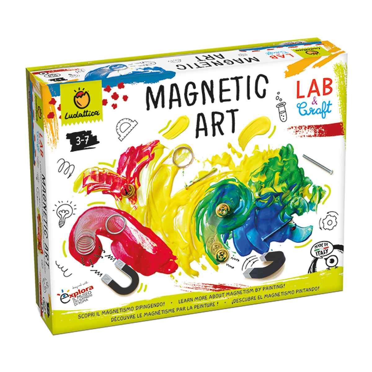 LUDATTICA LAB&CRAFT - Magnetic art