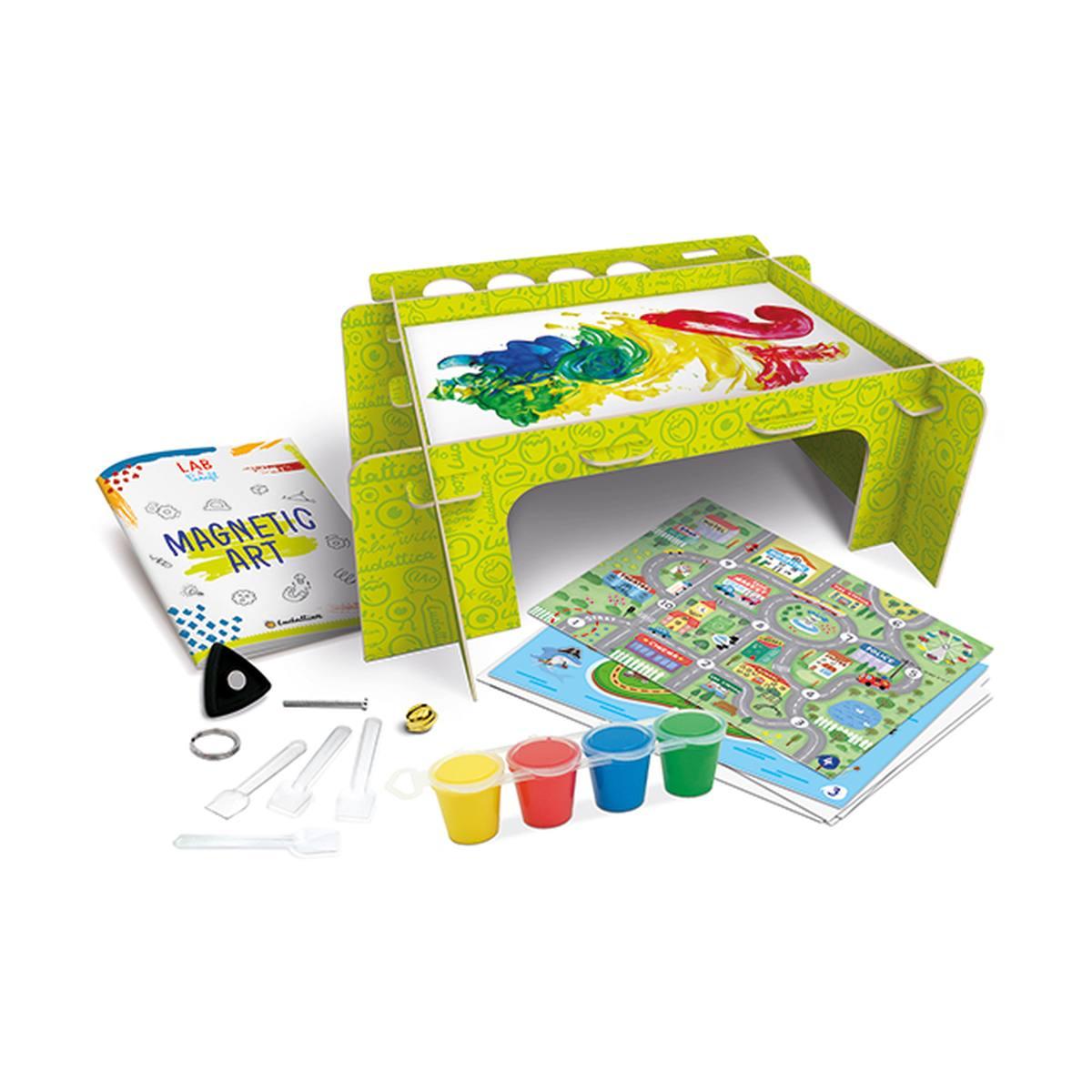 LUDATTICA LAB&CRAFT - Magnetic art