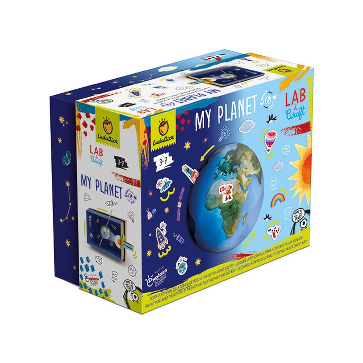 Ludattica lab&craft - my planet
