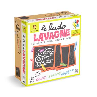 Ludattica giochi montessori - la ludolavagna - edi 2022