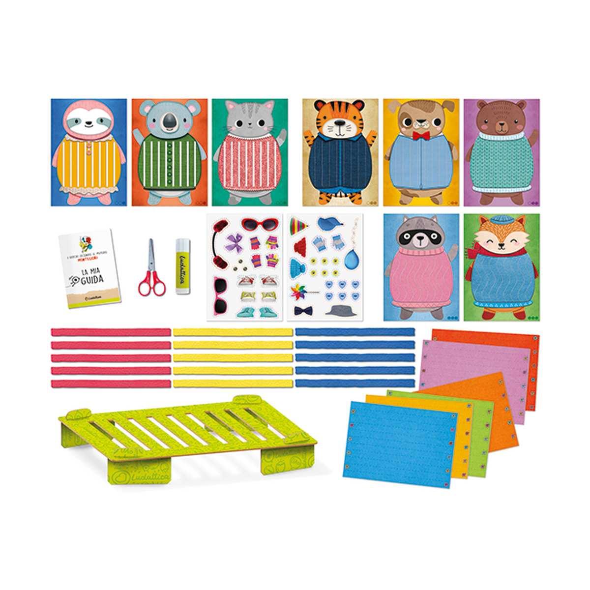 Ludattica giochi montessori - intrecci creativi