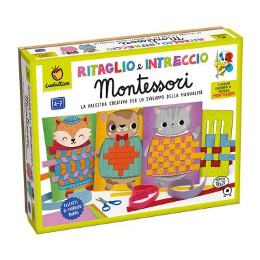 Ludattica giochi montessori - intrecci creativi