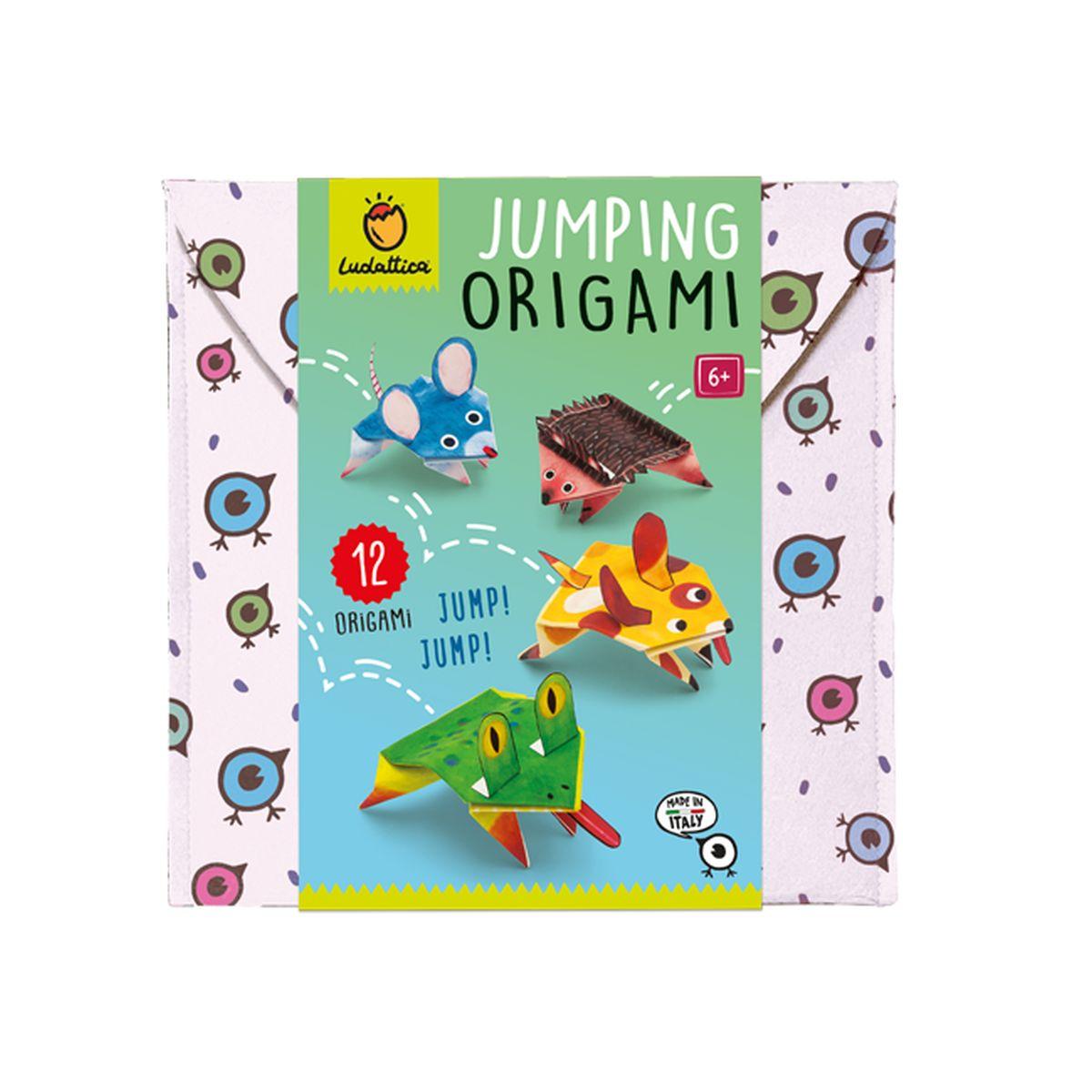 LUDATTICA JUMPING ORIGAMI Jum Jump