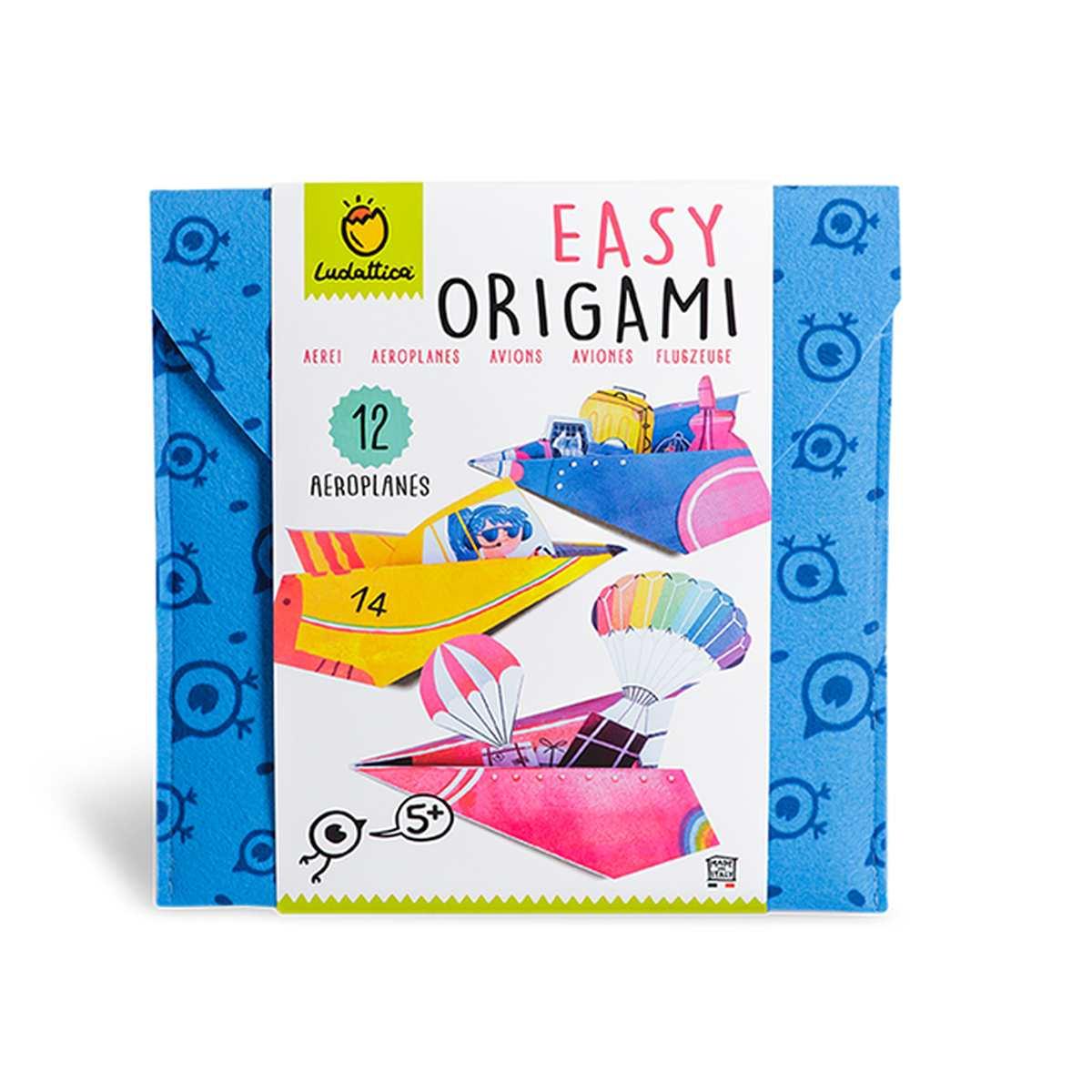 LUDATTICA EASY ORIGAMI Aircraft