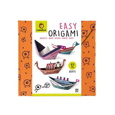 LUDATTICA EASY ORIGAMI Barchette