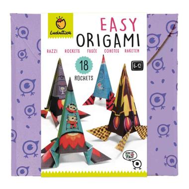 LUDATTICA EASY ORIGAMI Rockets