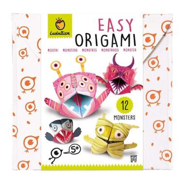 LUDATTICA EASY ORIGAMI Mostri