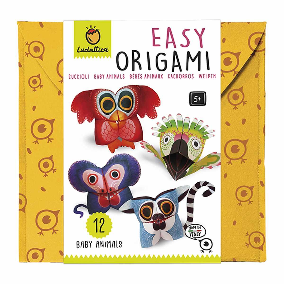LUDATTICA EASY ORIGAMI Cuccioli