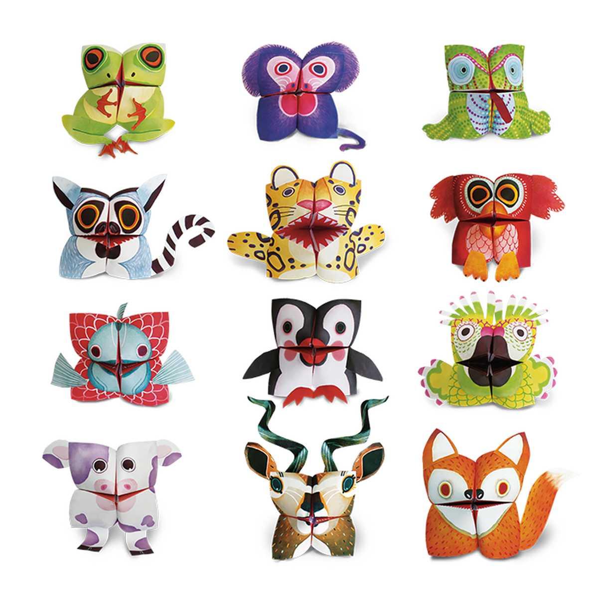 LUDATTICA EASY ORIGAMI Cuccioli