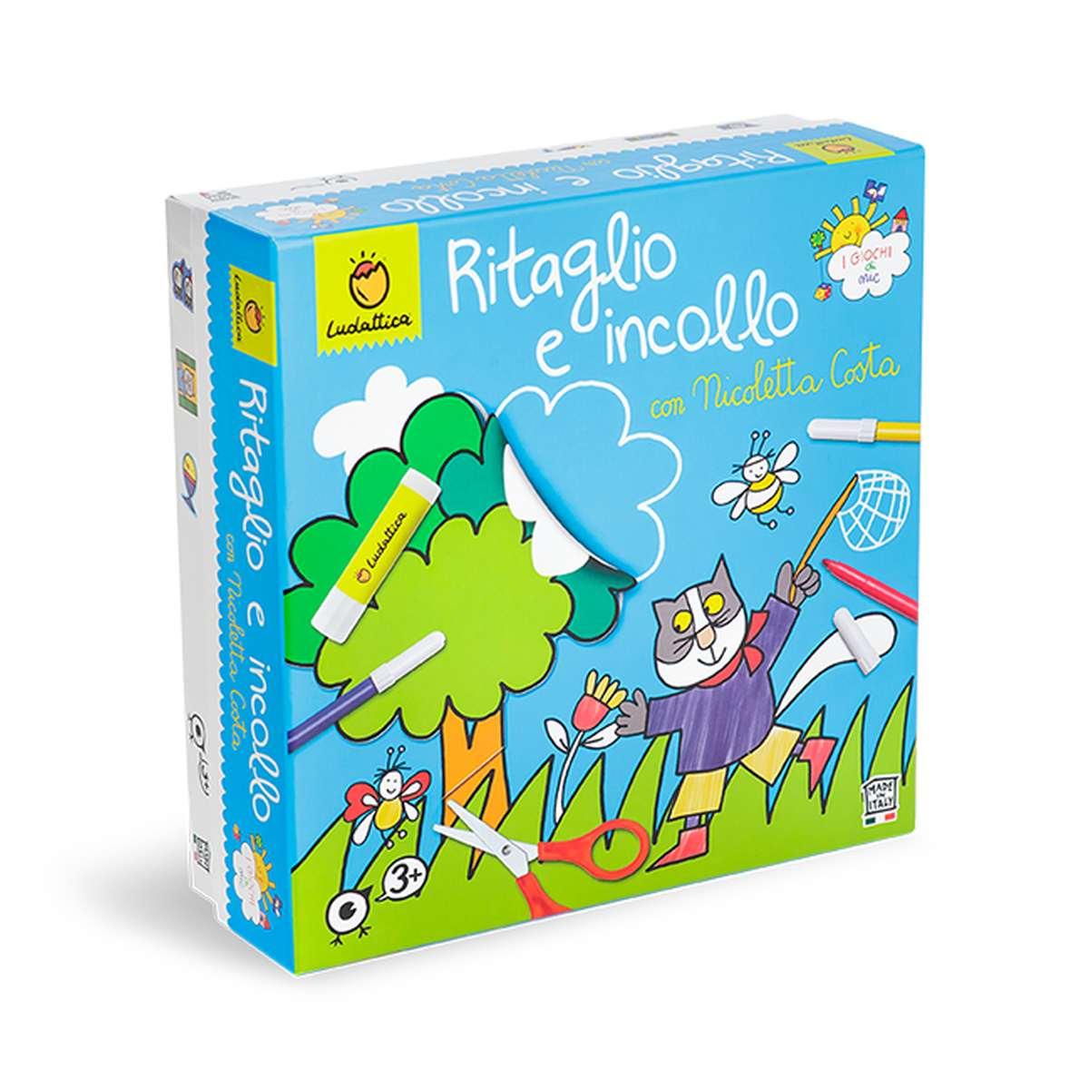 Ritaglio e incollo con Nicoletta Costa