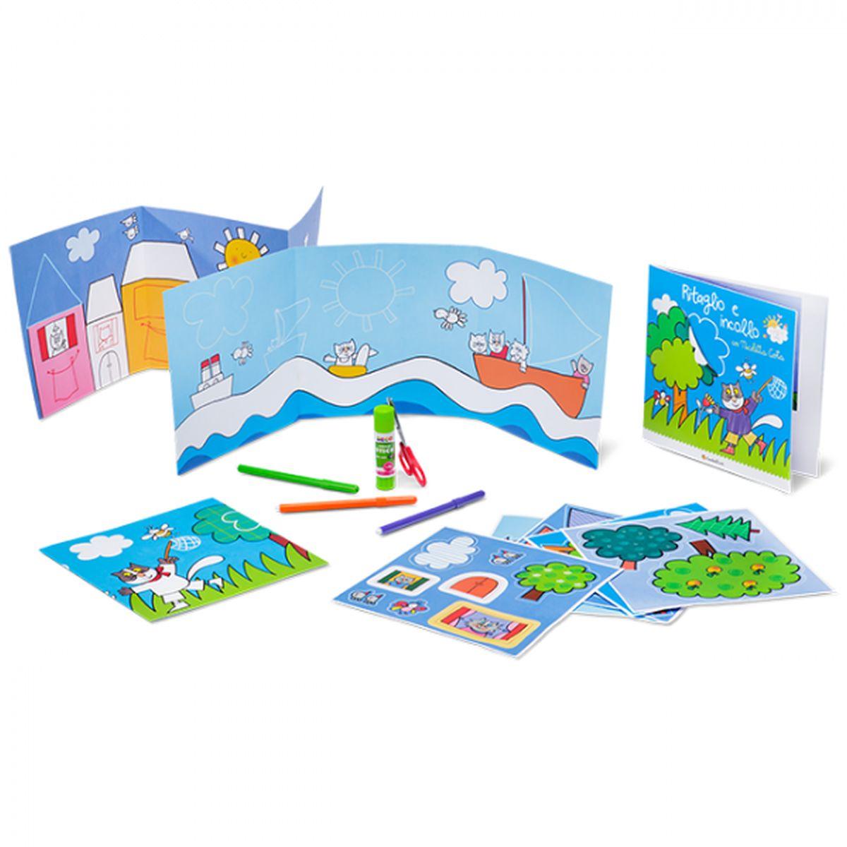 Ritaglio e incollo con Nicoletta Costa