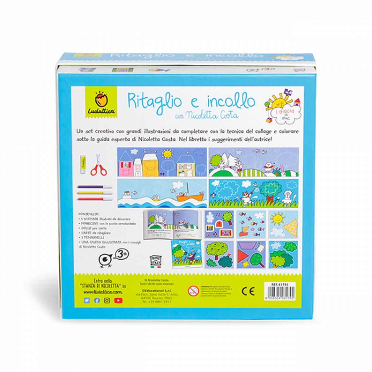 Ritaglio e incollo con Nicoletta Costa