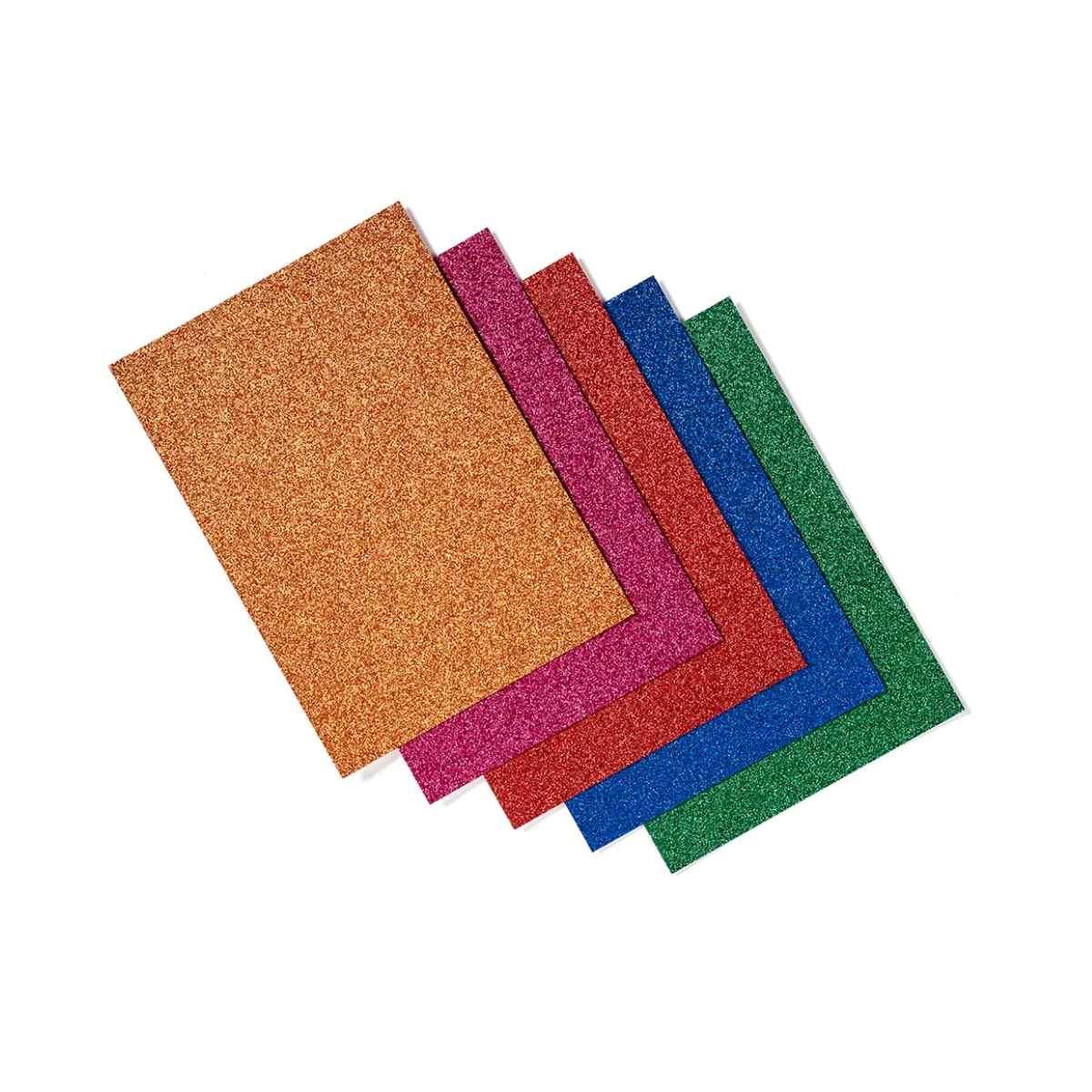 Cartoncino glitterato - 330 gr -  50 x 65 cm