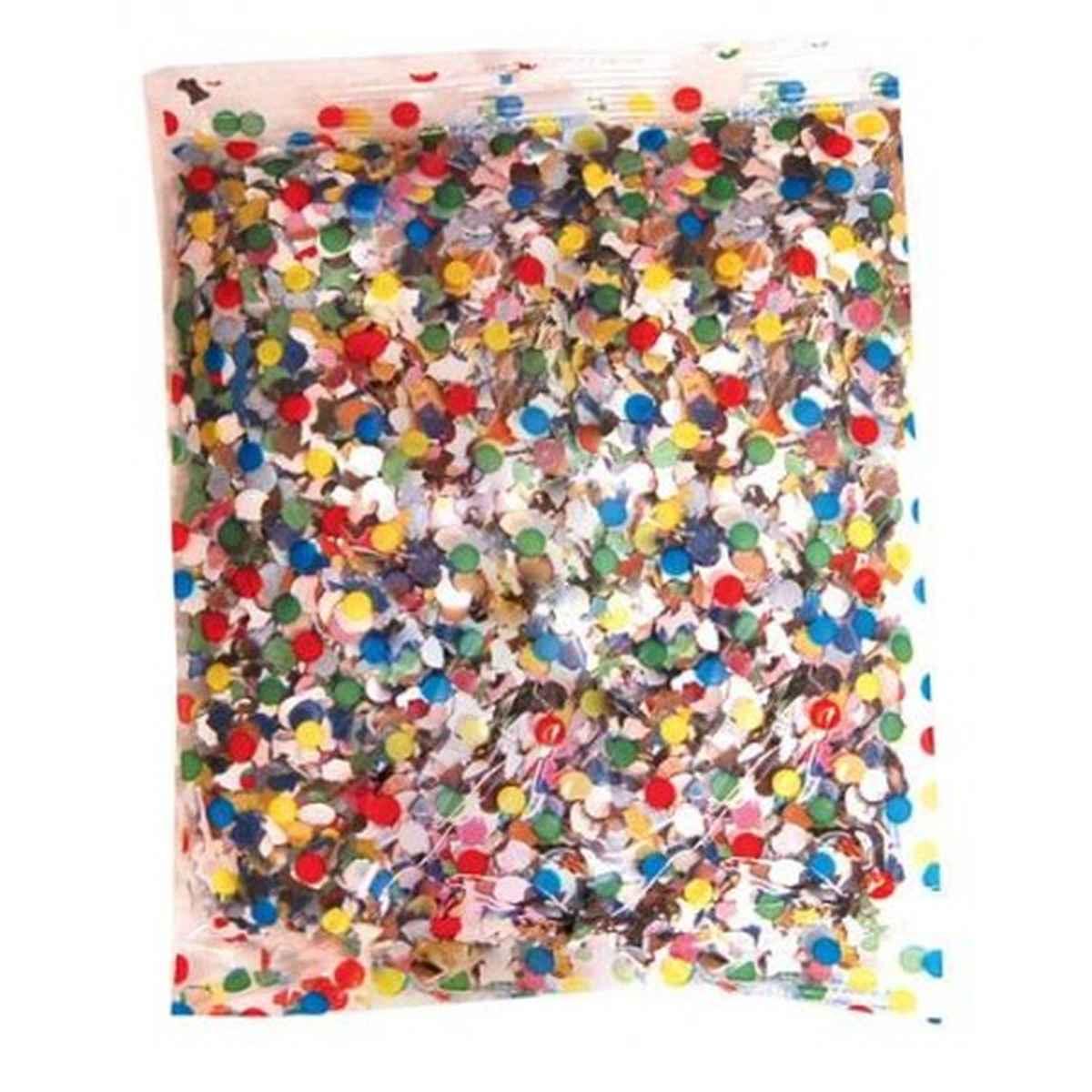 Coriandoli assortiti - busta 100 gr