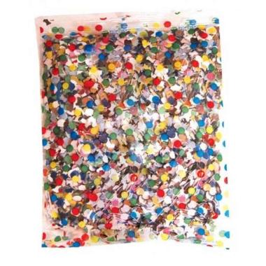 Coriandoli assortiti - busta 100 gr