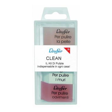 Lebez - kit da 4 pz gomma pulizia professionale - indispensabile in ogni casa