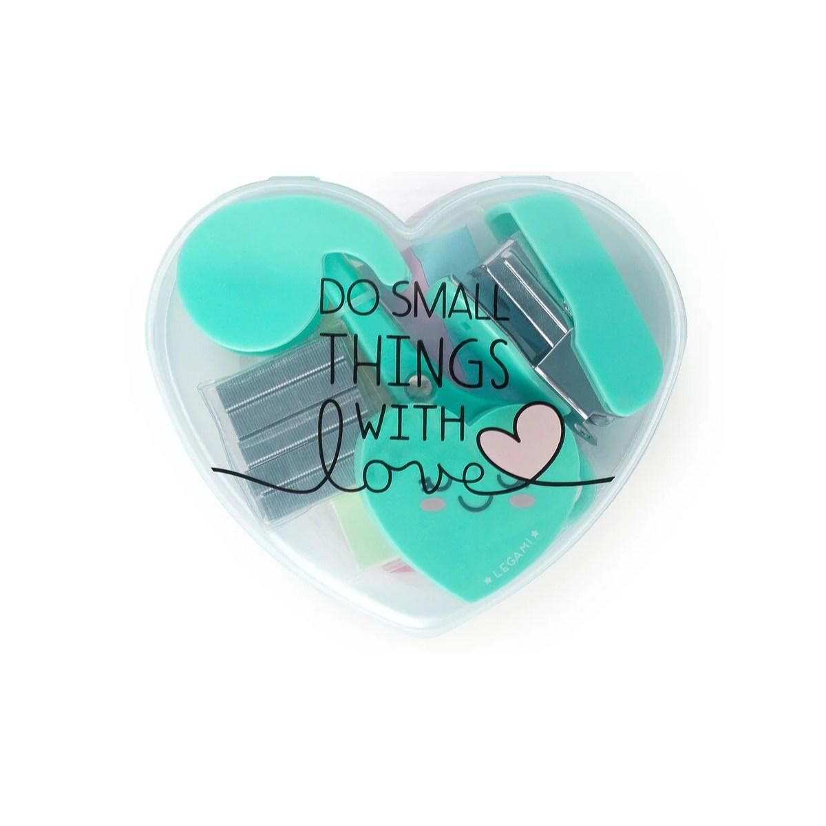 Legami - mini set di cancelleria - do small things with love