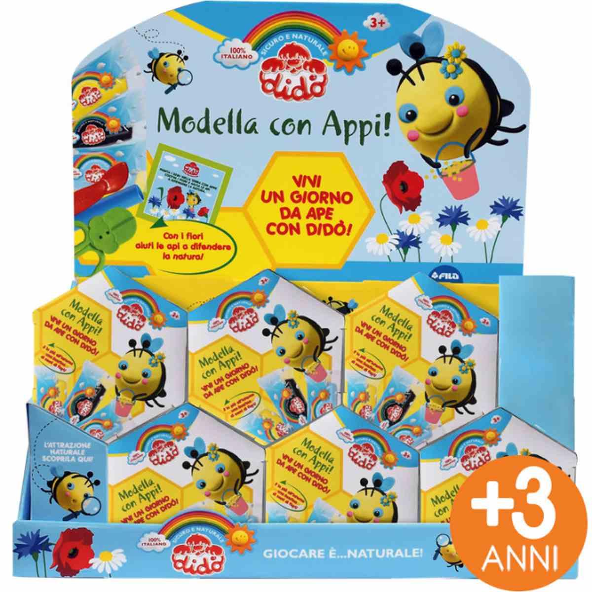 Dido' pasta da modellare - modella con appi