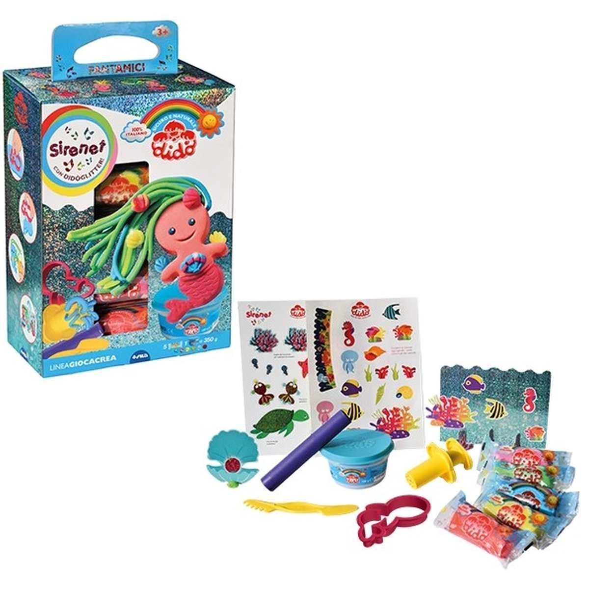 Did i giocacrea... fantamici - sirenet
