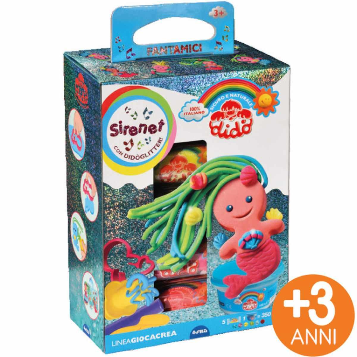 Did i giocacrea... fantamici - sirenet