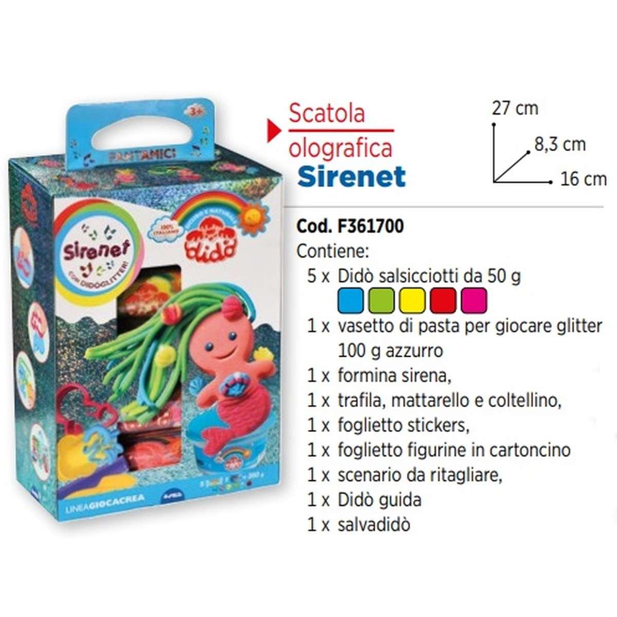 Did i giocacrea... fantamici - sirenet