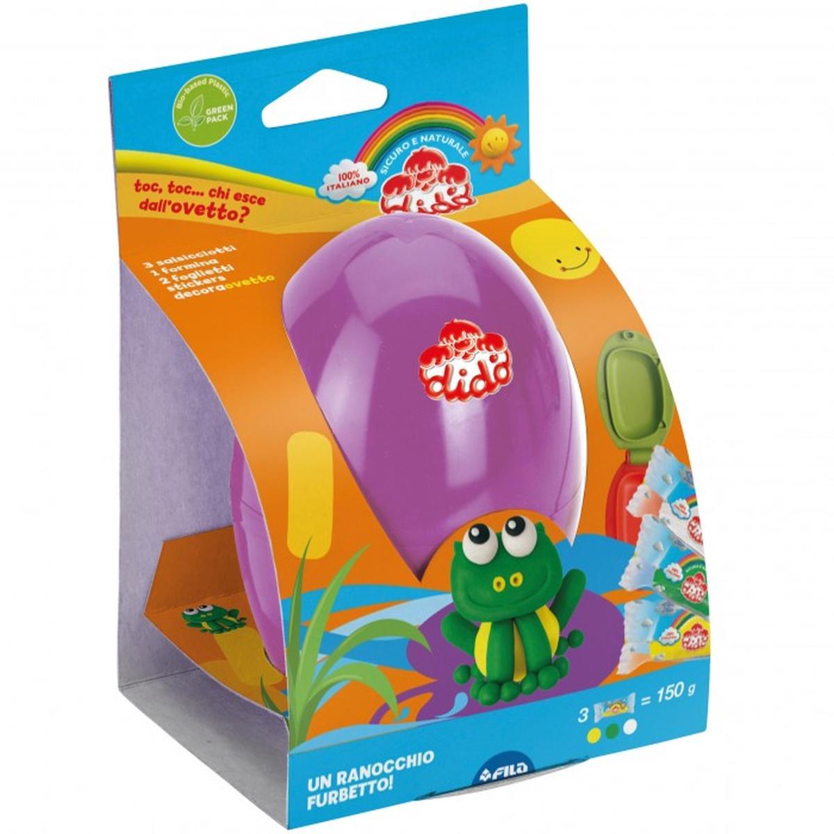 Dido' pasta da modellare - toc toc  sorpresa!