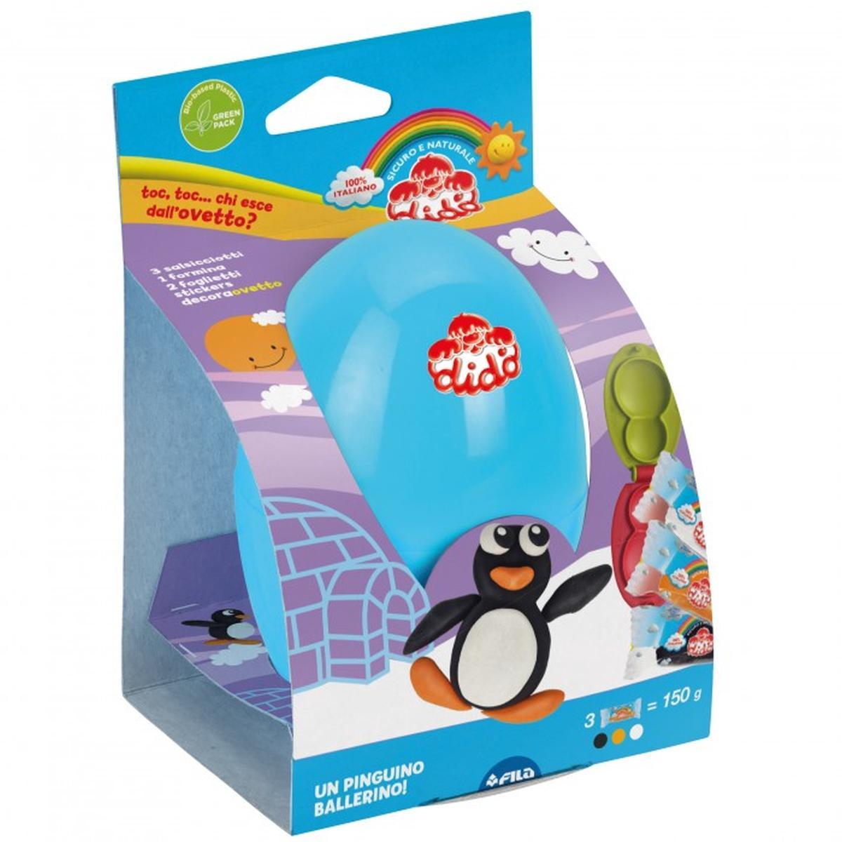 Dido' pasta da modellare - toc toc  sorpresa!