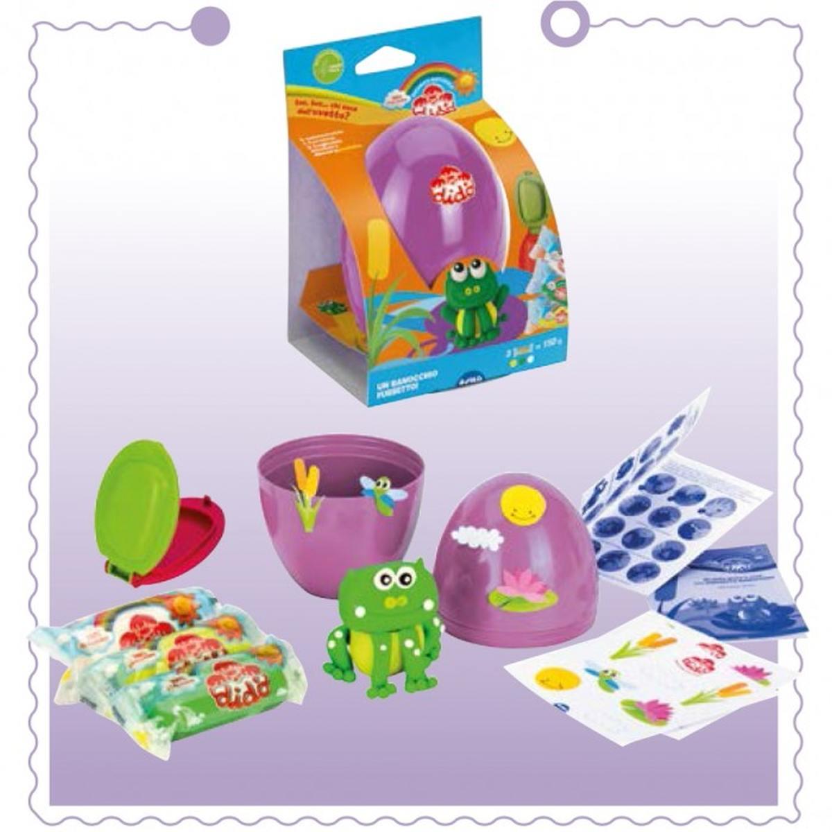 Dido' pasta da modellare - toc toc  sorpresa!