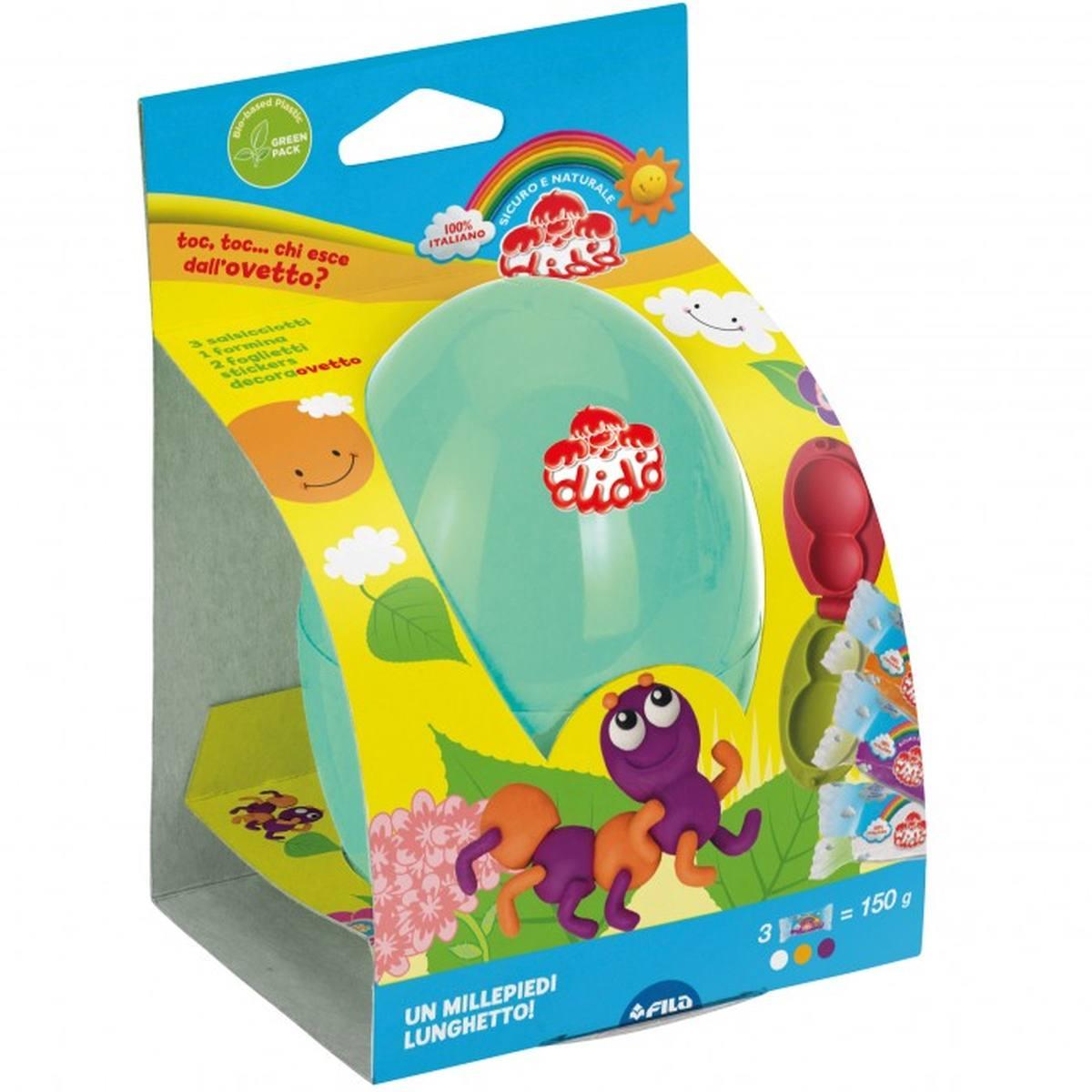 Dido' pasta da modellare - toc toc  sorpresa!