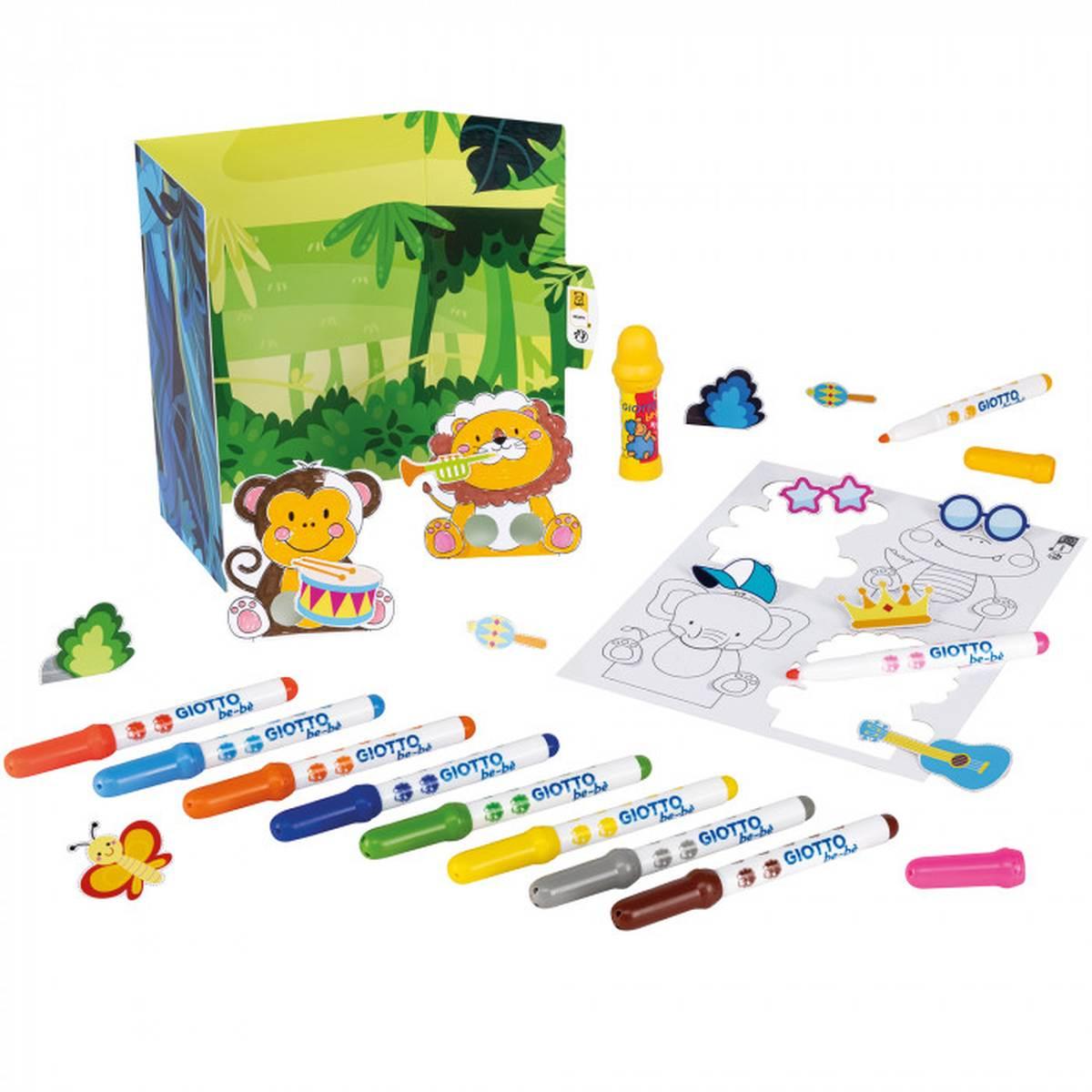 Giotto be-b happy moments - my finger puppets