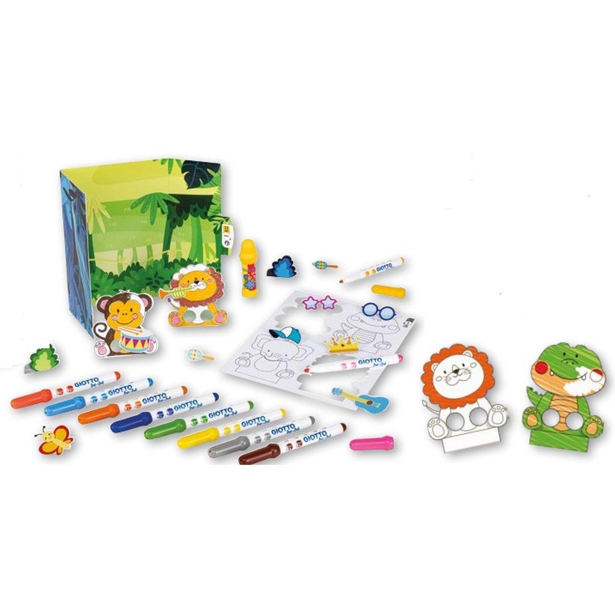 Giotto be-b happy moments - my finger puppets