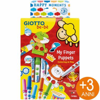 Giotto be-b happy moments - my finger puppets