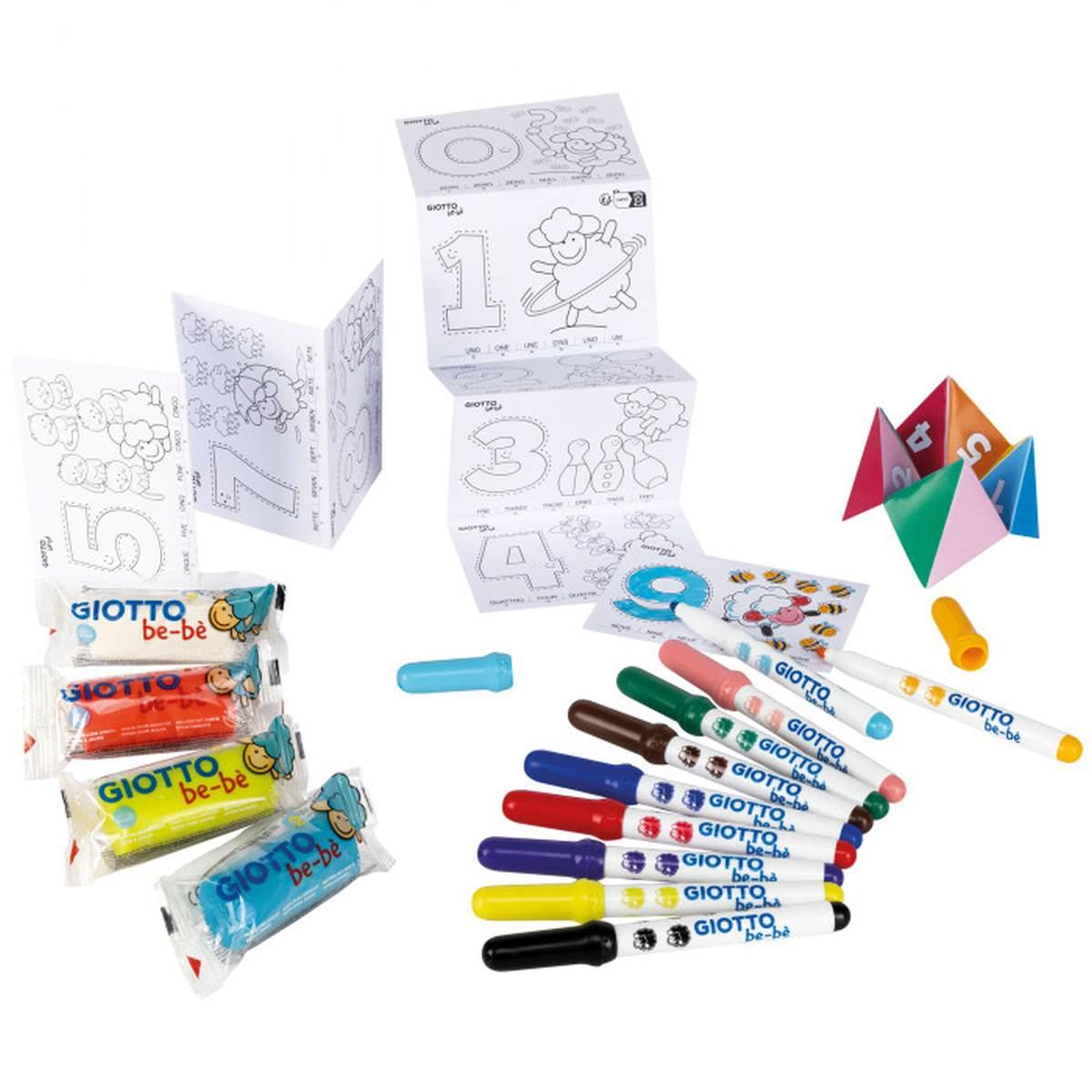 GIOTTO BE-BÈ HAPPY MOMENTS - MY FIRST NUMBERS<br />