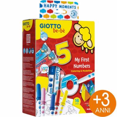 GIOTTO BE-BÈ HAPPY MOMENTS - MY FIRST NUMBERS