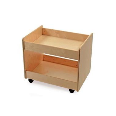 Carrello pittura in legno - linea milano