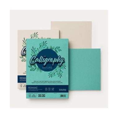 Favini - calligraphy nature remake - a4 - 50 fogli
