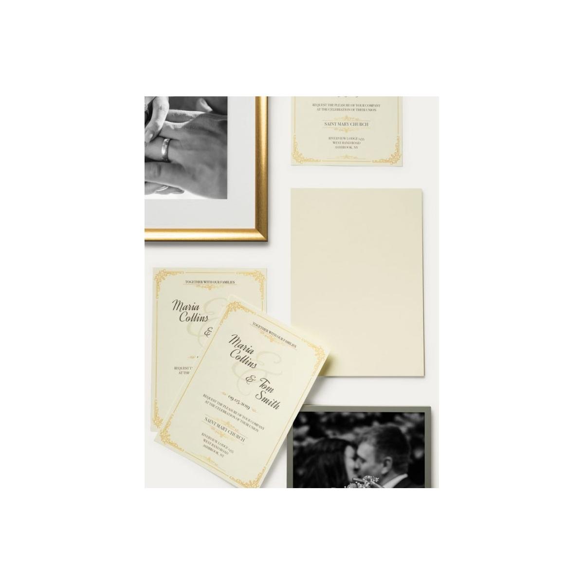 Favini - calligraphy classic millerighe - a4 - 50 fogli