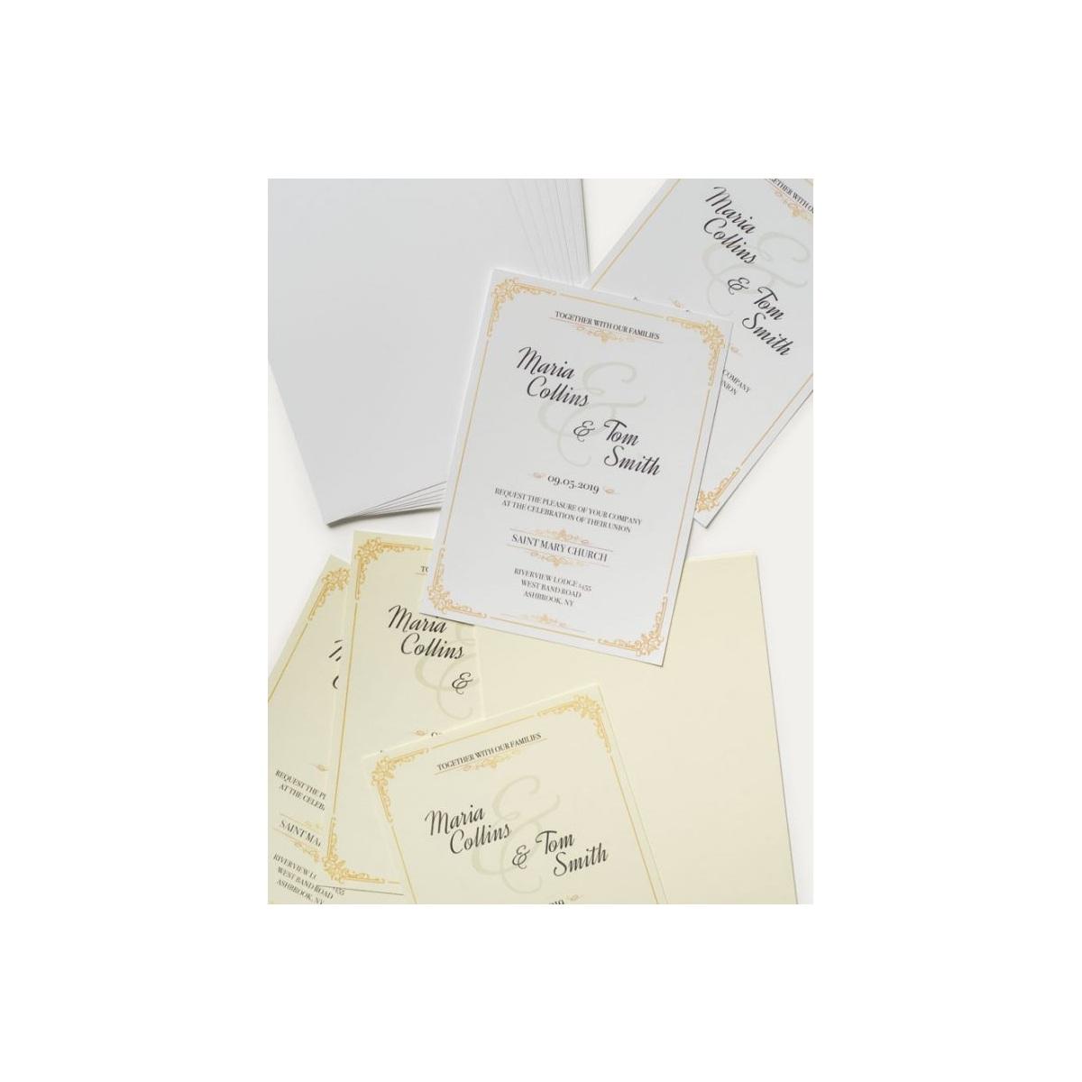 Favini - calligraphy classic millerighe - a4 - 50 fogli