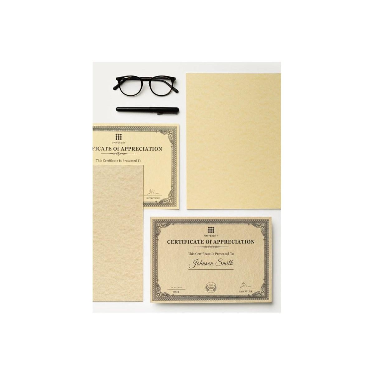 Favini - calligraphy classic pergamena - a4 - 50 fogli