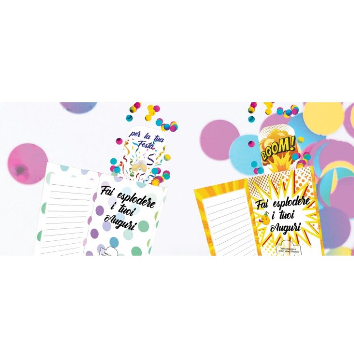 Biglietto auguri esplosivi -